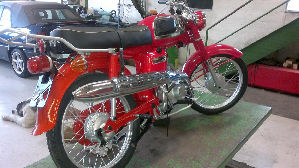 Honda CD50 billede 4