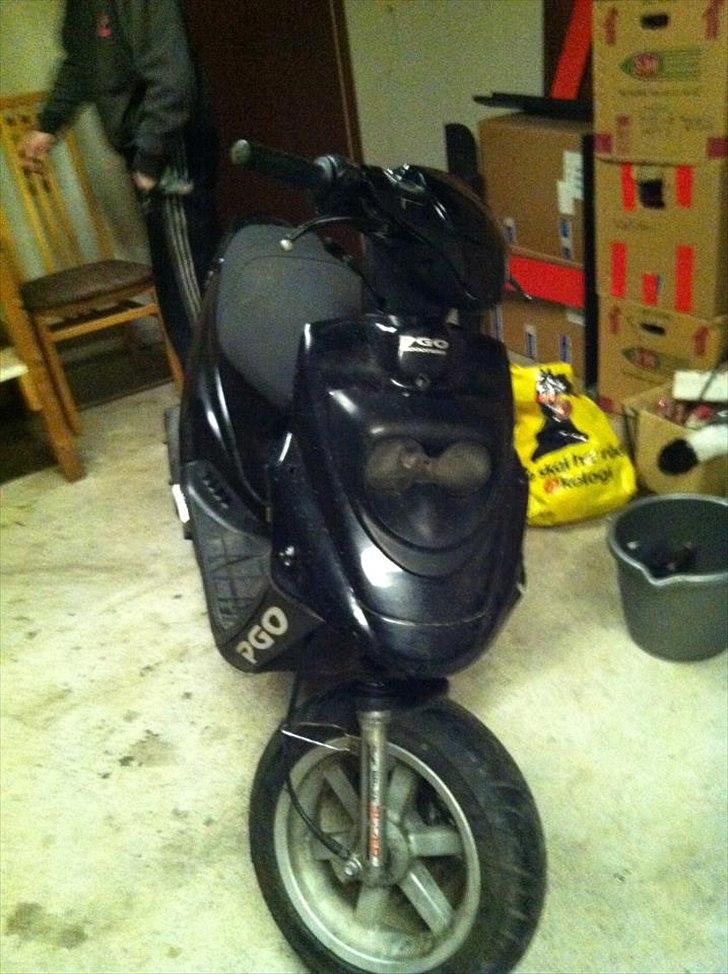 PGO hot50 [ Tidligere scooter ] billede 1