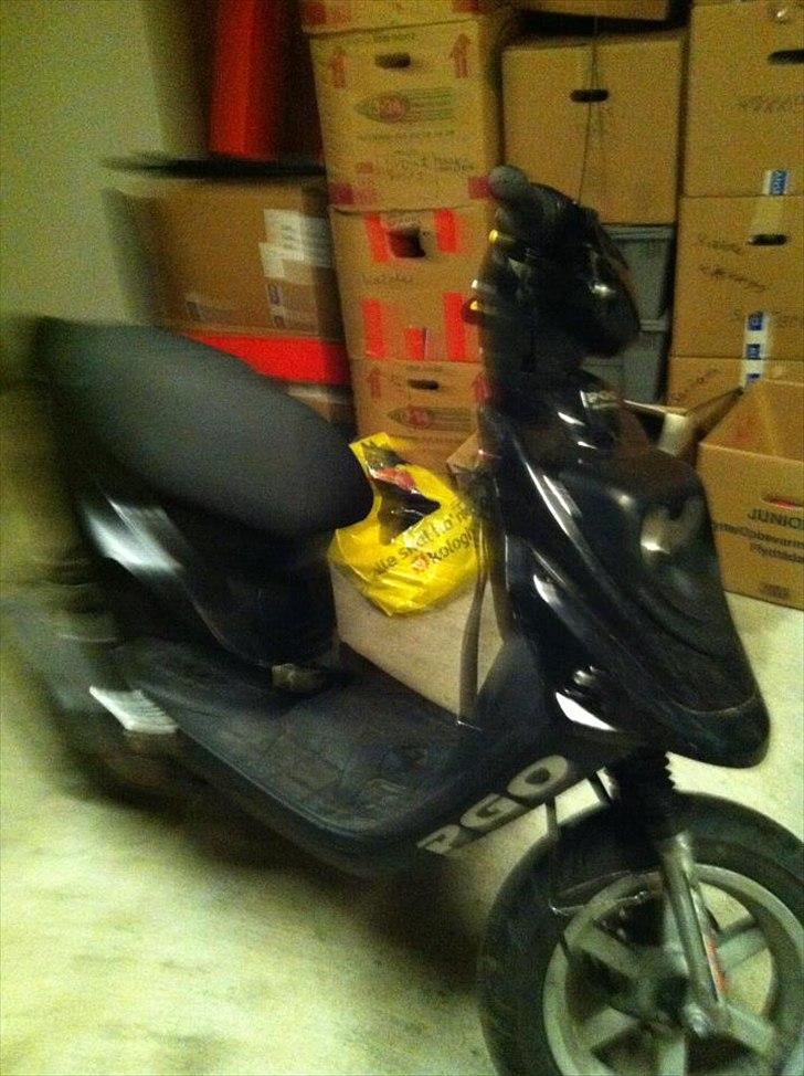 PGO hot50 [ Tidligere scooter ] billede 2