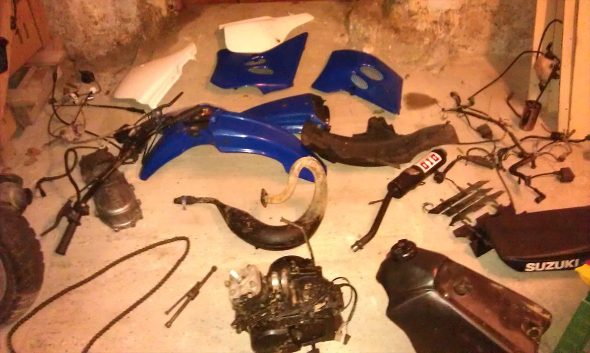 Suzuki Rmx billede 4