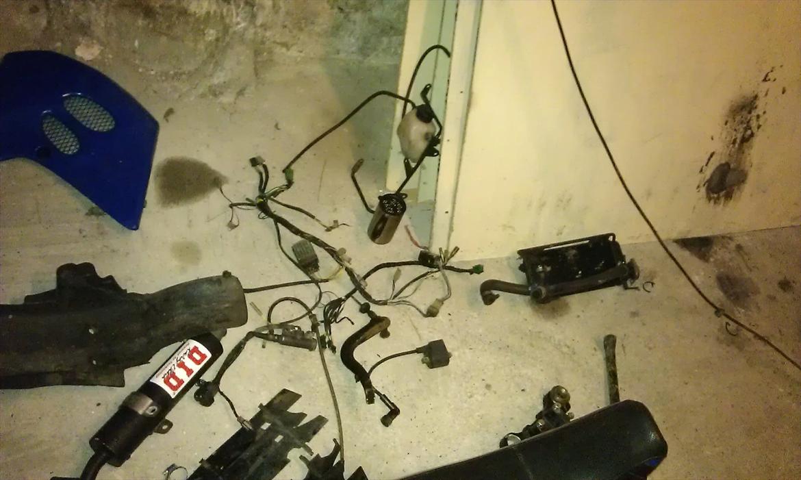 Suzuki Rmx billede 5