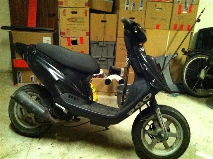 PGO hot50 [ Tidligere scooter ] billede 6