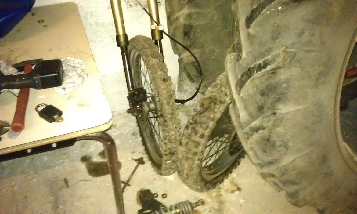 Suzuki Rmx billede 8