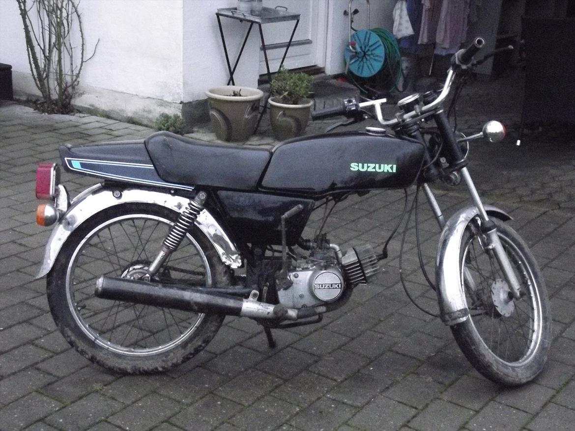 Suzuki DM50 SAMURAI  billede 1