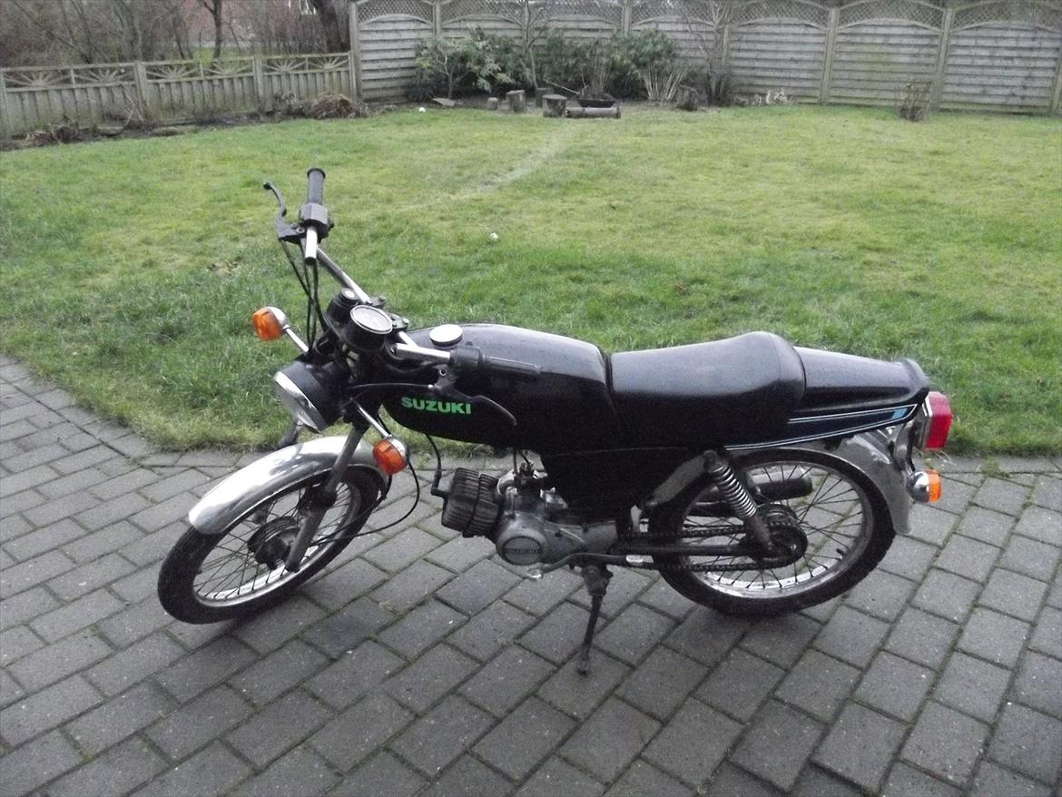 Suzuki DM50 SAMURAI  billede 2