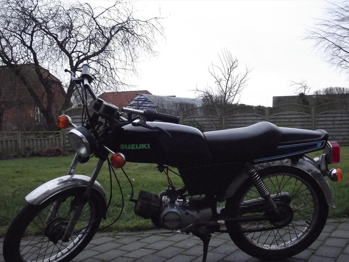 Suzuki DM50 SAMURAI  billede 3