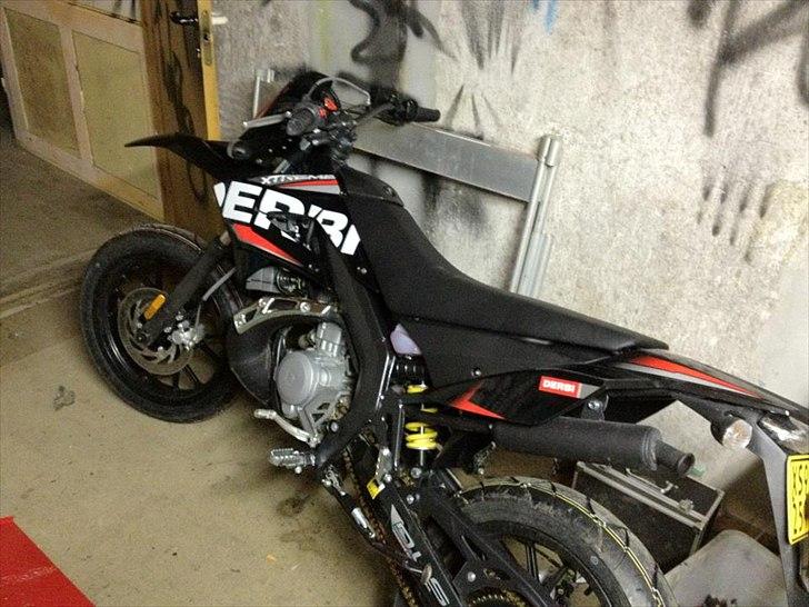 Derbi Svendsen DRD christofolini TWIN billede 7