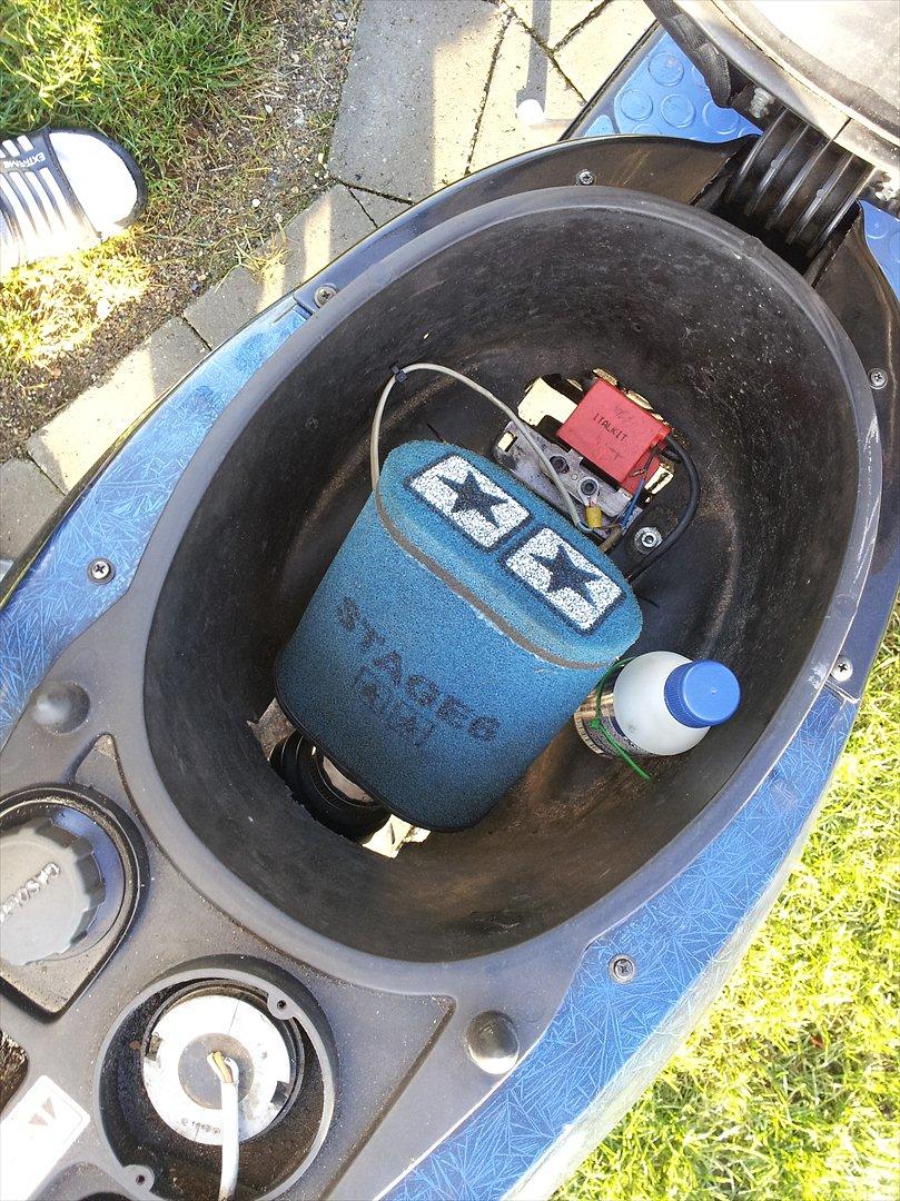 Aprilia Sonic AC (solgt) billede 4