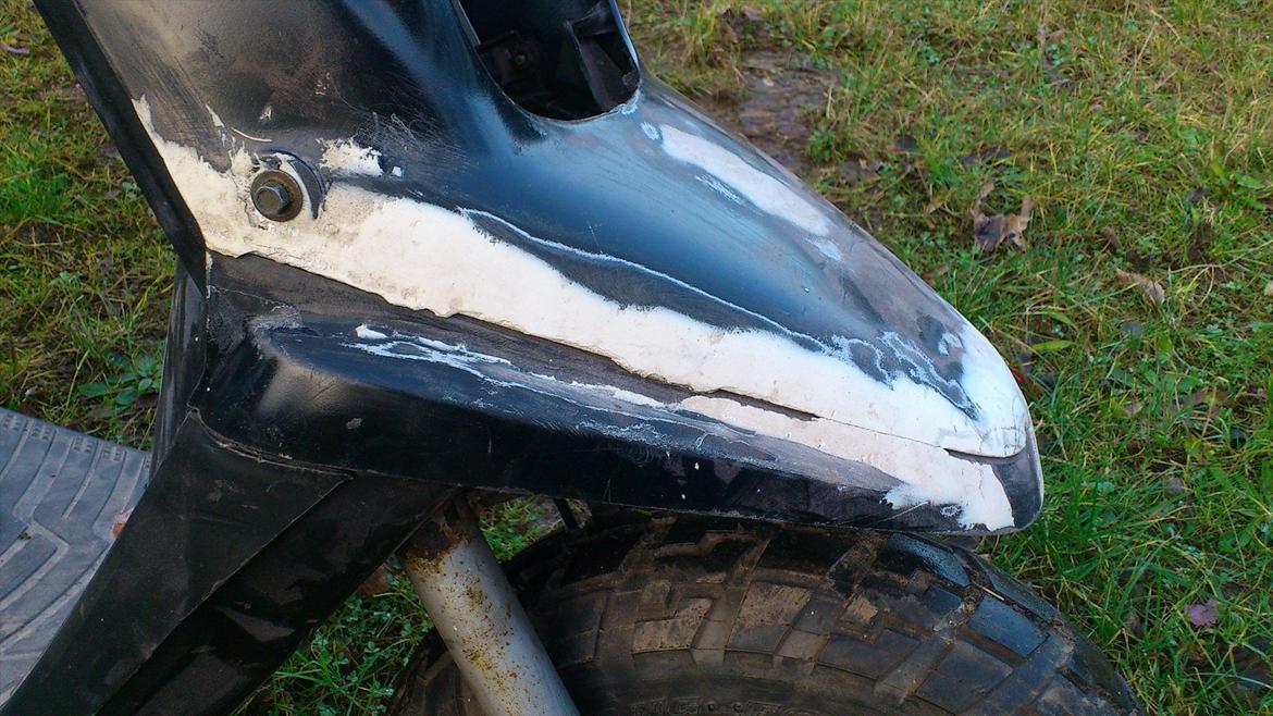 Yamaha booster custom Billeder af scootere Uploaded af boost