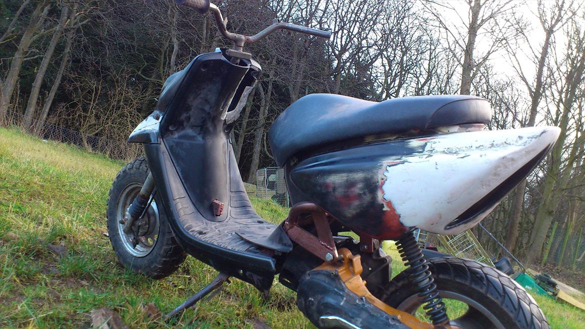 Yamaha booster custom Billeder af scootere Uploaded af boost