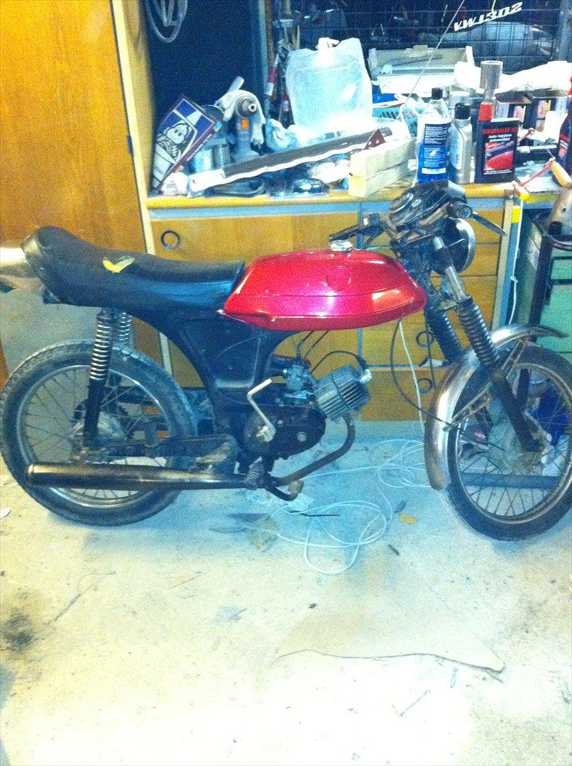 Puch monza 2 gear billede 2