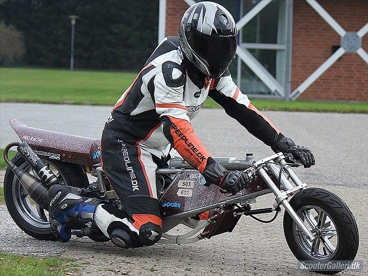 Yamaha Sprinter nos solgt - Brønderslev okt 2011 billede 3