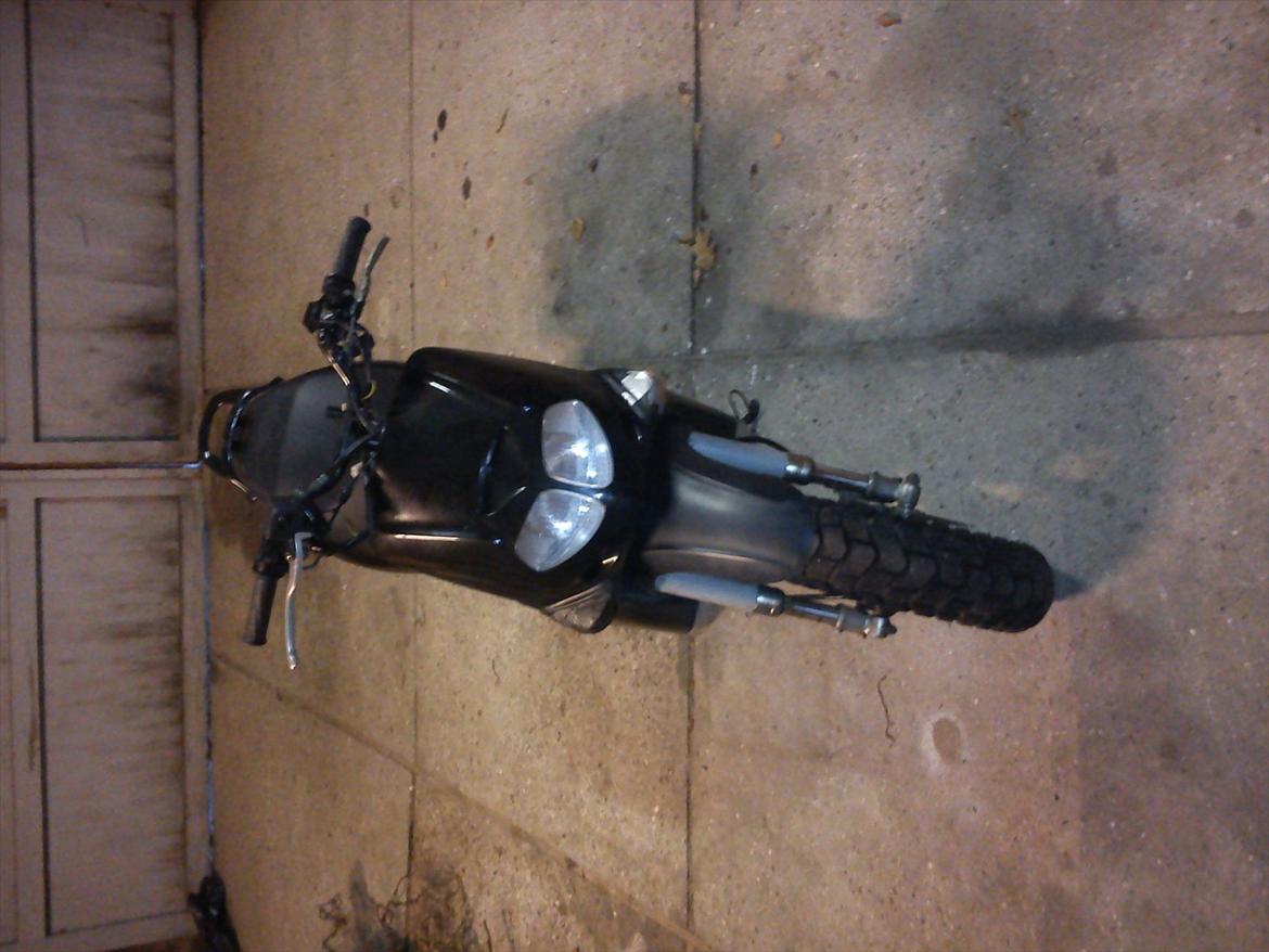 Aprilia rally AC SD - der er ingen speedometer på :D billede 1