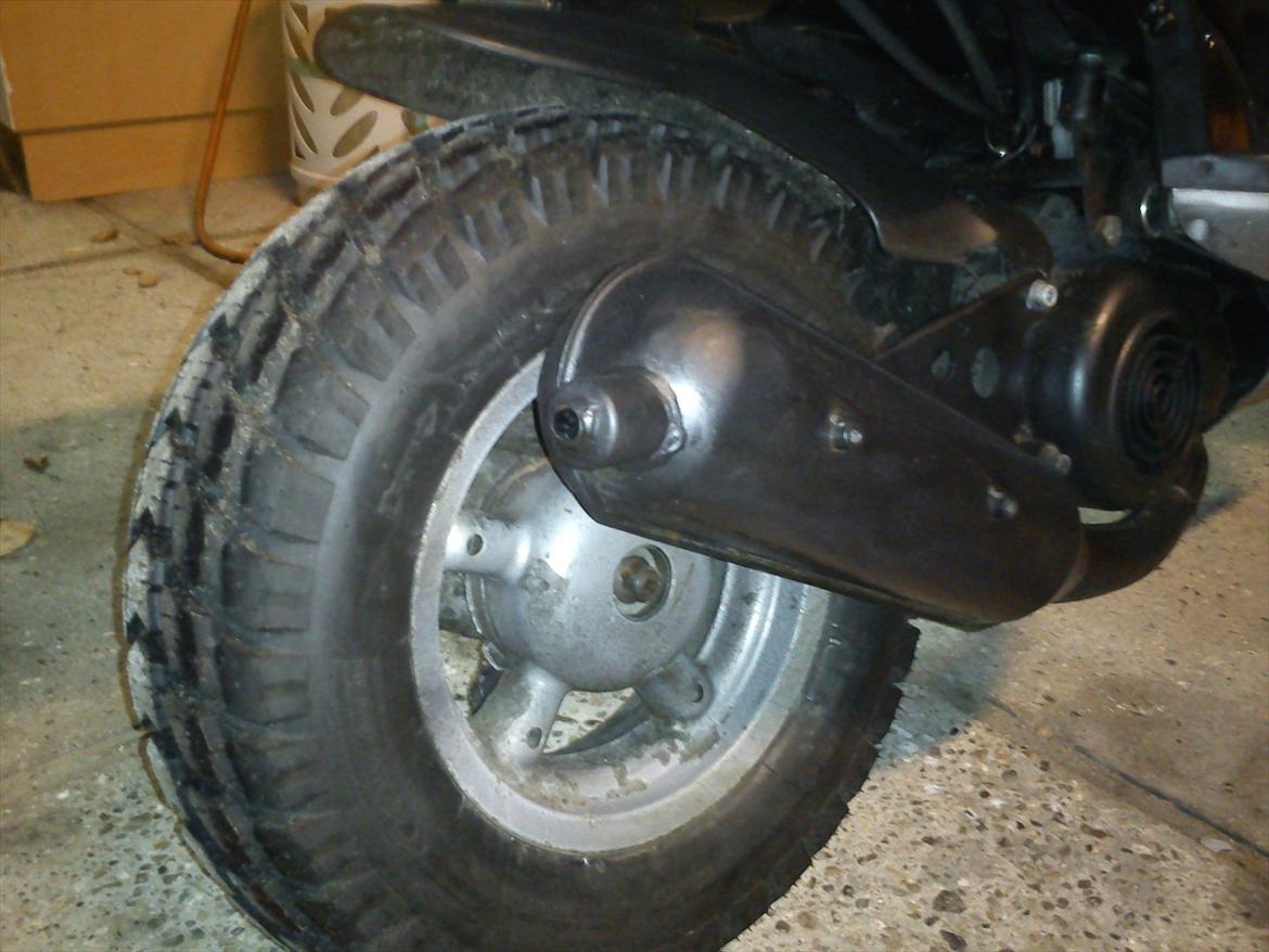 Aprilia rally AC SD - nyt bagdæk samt gg udstødning billede 5