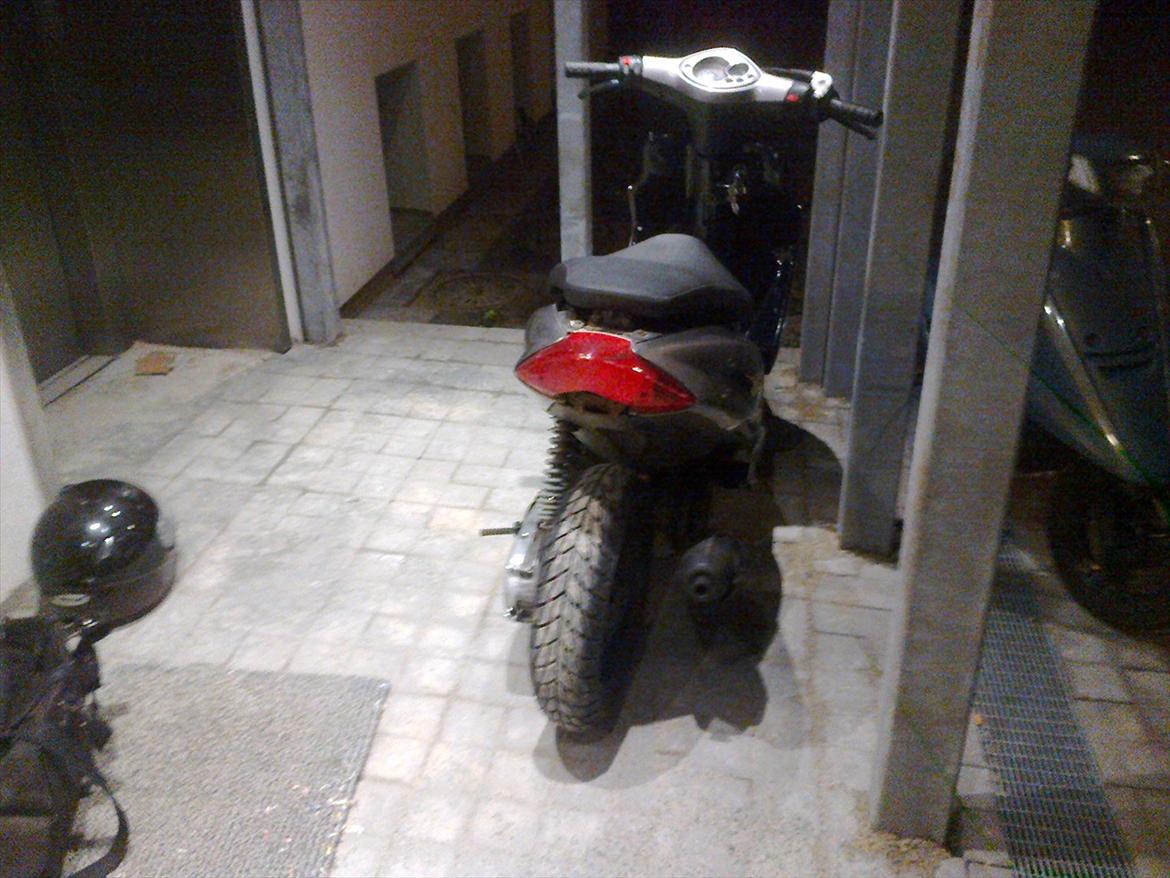 Yamaha jog R SOLGT billede 2