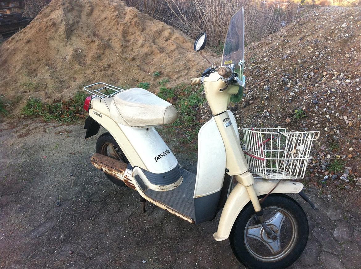 Yamaha Passola, hverdagsscooteren! billede 9