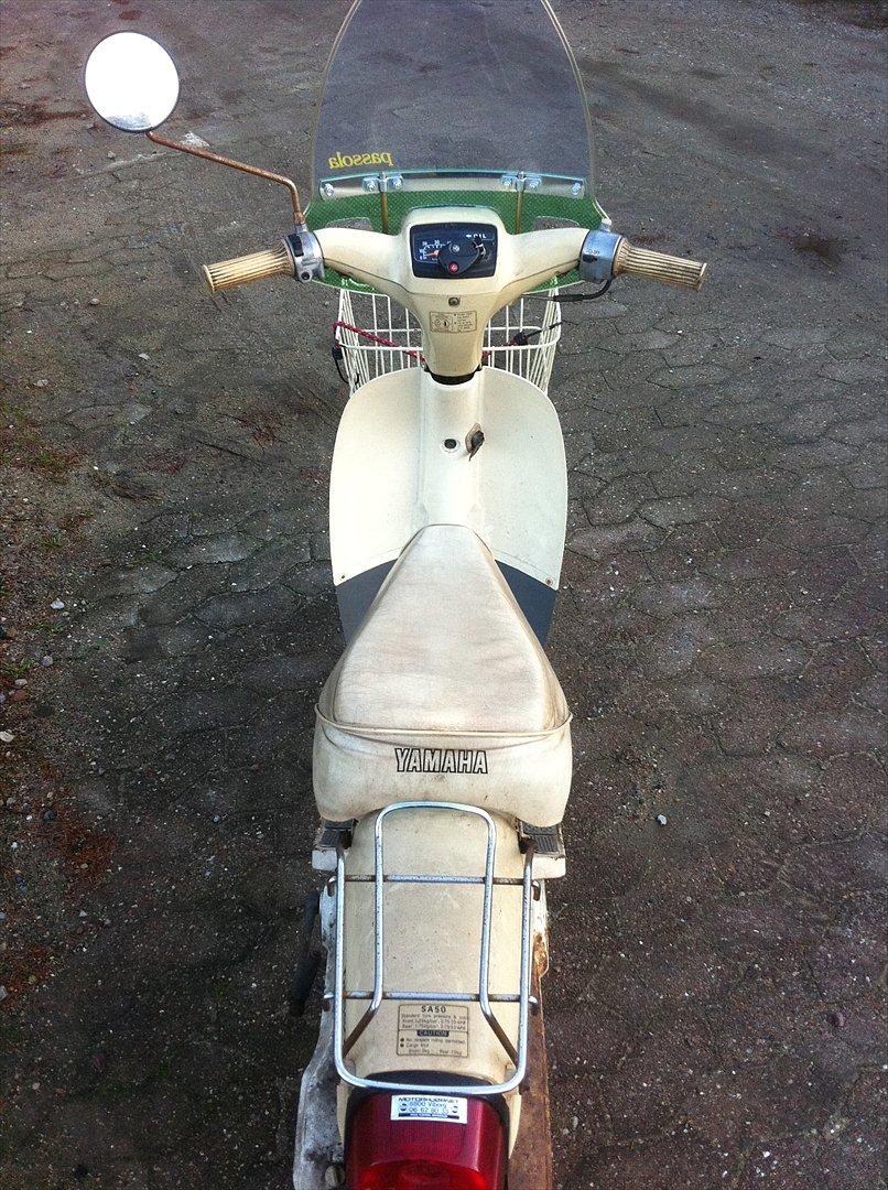 Yamaha Passola, hverdagsscooteren! billede 11