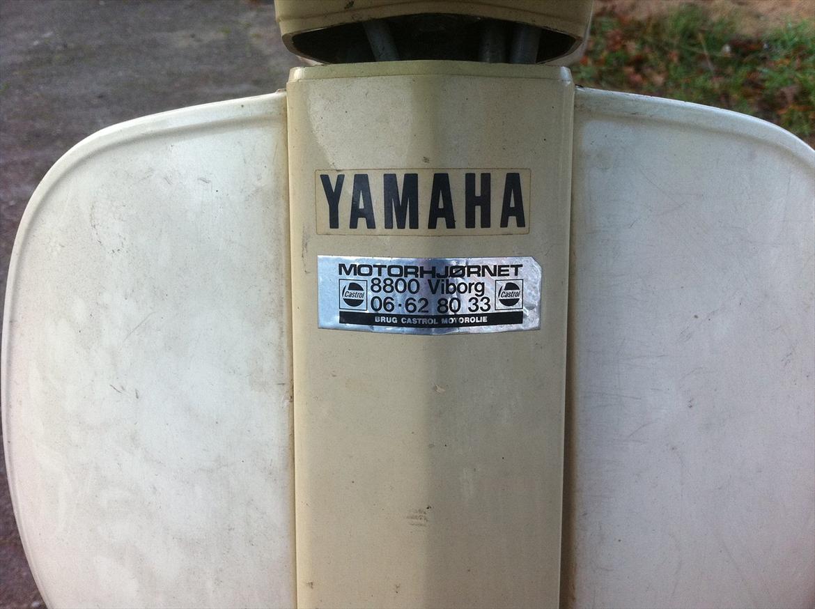 Yamaha Passola, hverdagsscooteren! billede 15