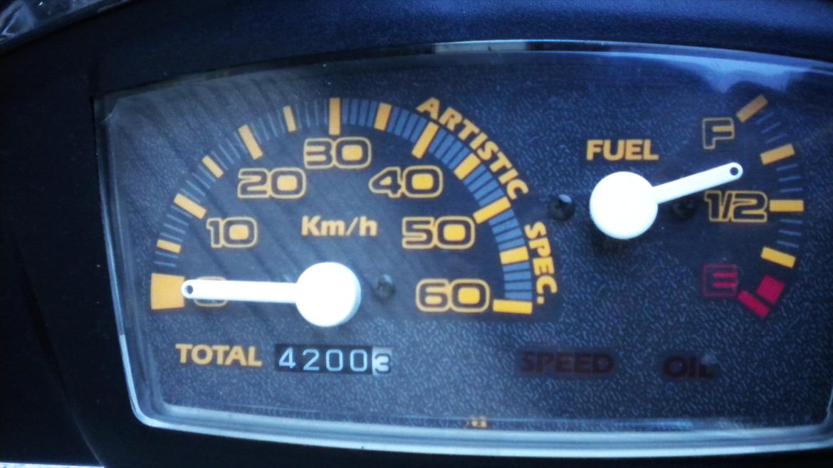 Yamaha Jog As  billede 7