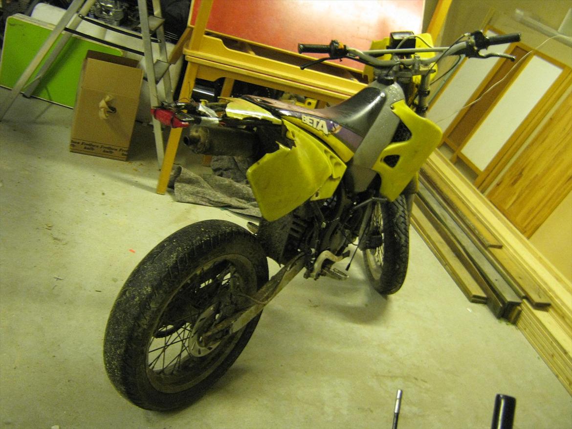 Beta RR super motard billede 1