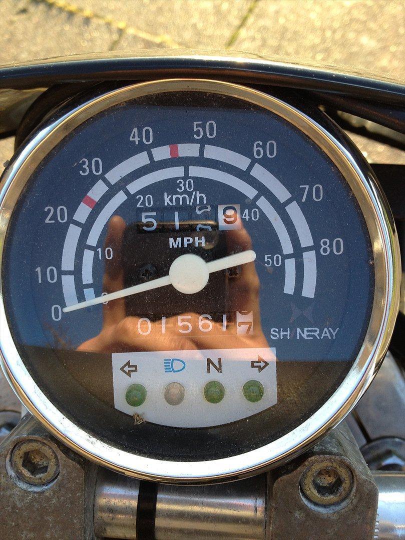 Shineray Topstar billede 10