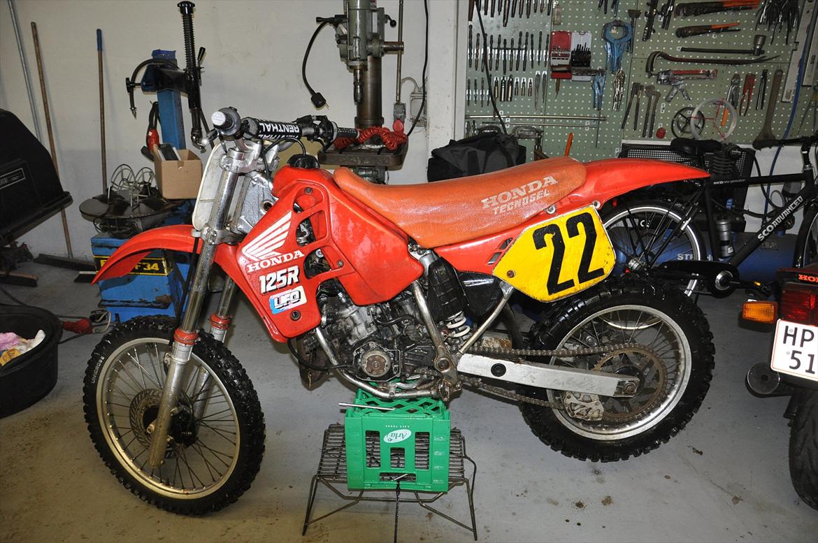 Honda 125r billede 1