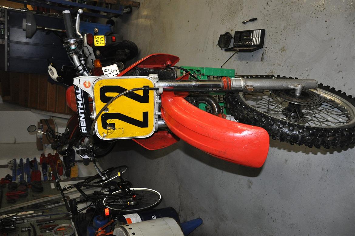 Honda 125r billede 2