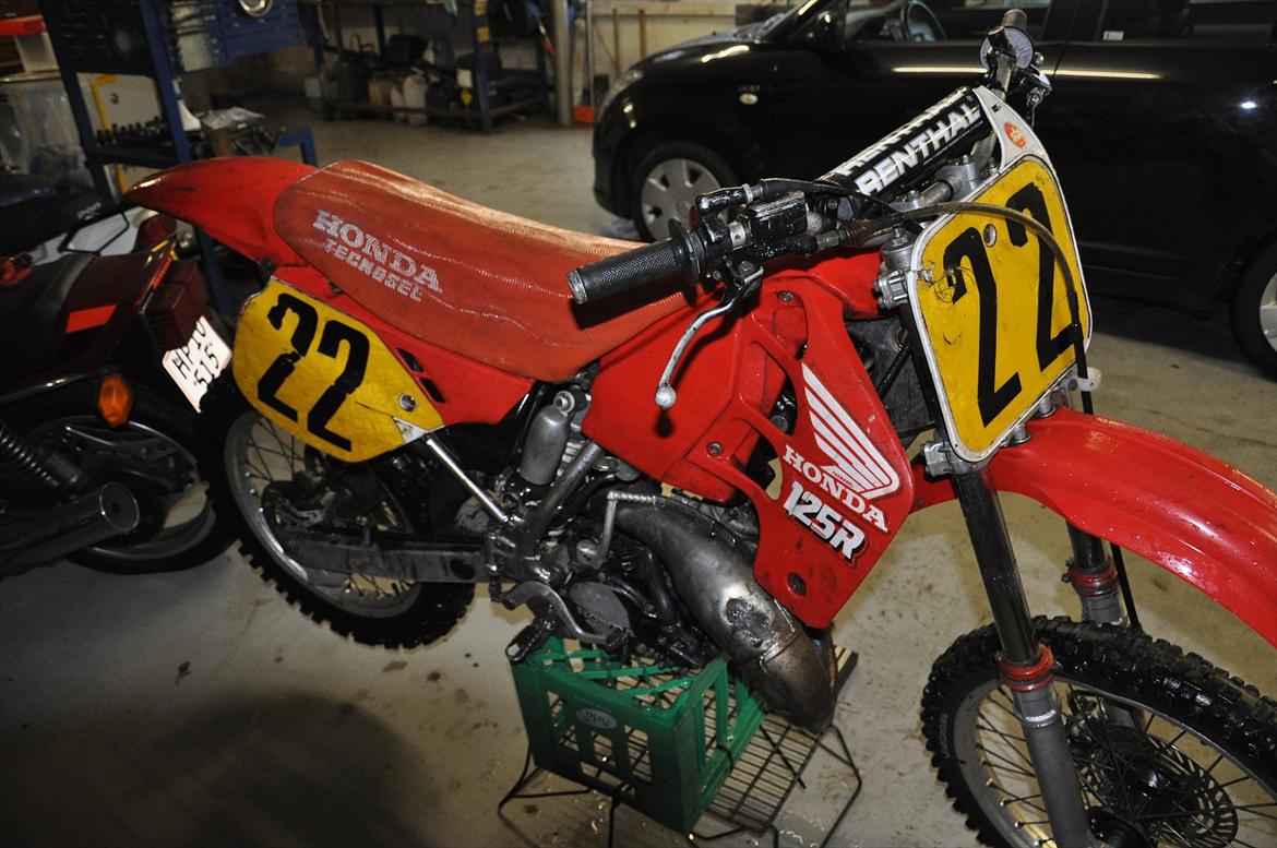 Honda 125r billede 3