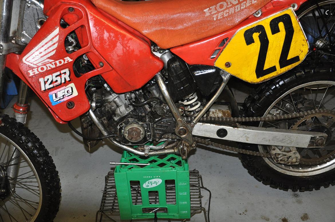 Honda 125r billede 6