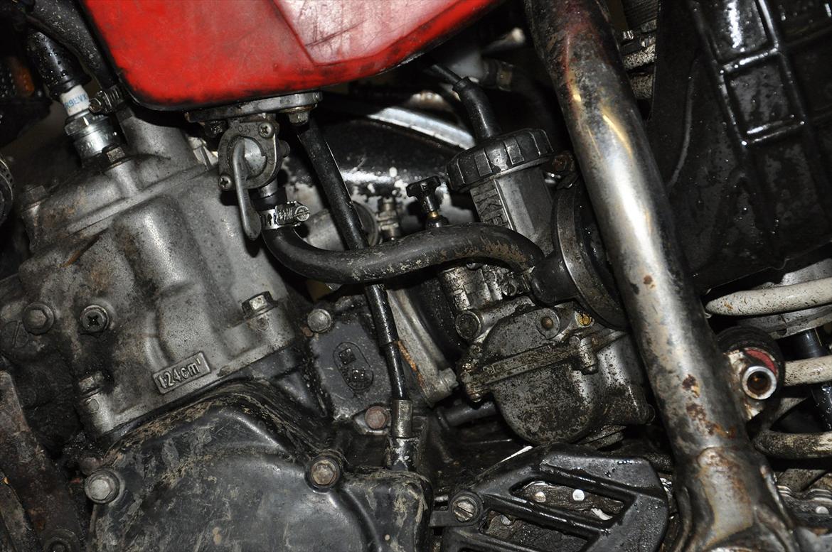 Honda 125r billede 13