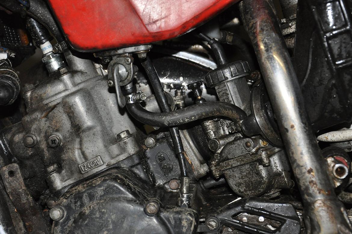 Honda 125r billede 14