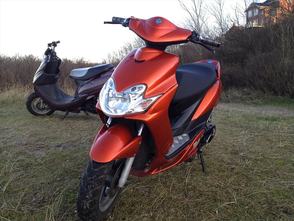 Yamaha Jog r billede 1
