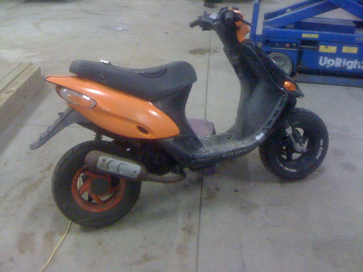 Gilera stalker (solgt)  billede 6