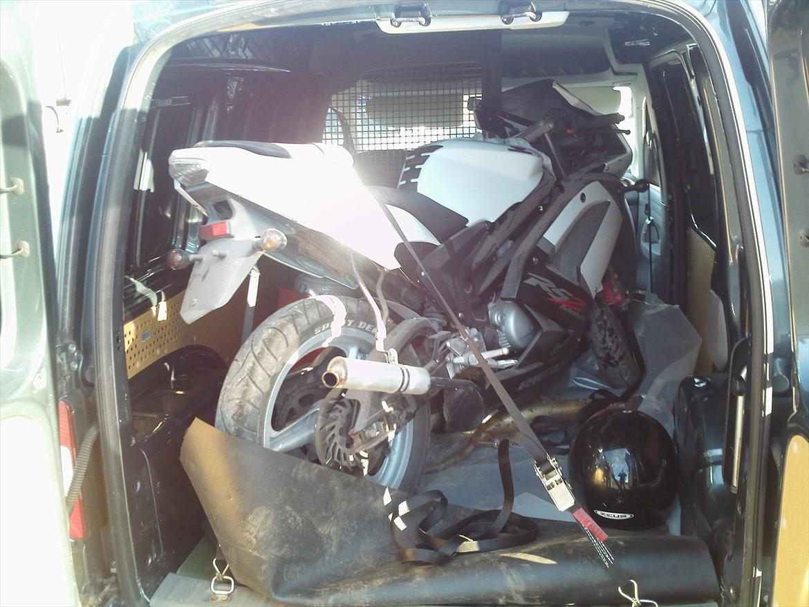 Rieju rs2 matrix - Før billede 15