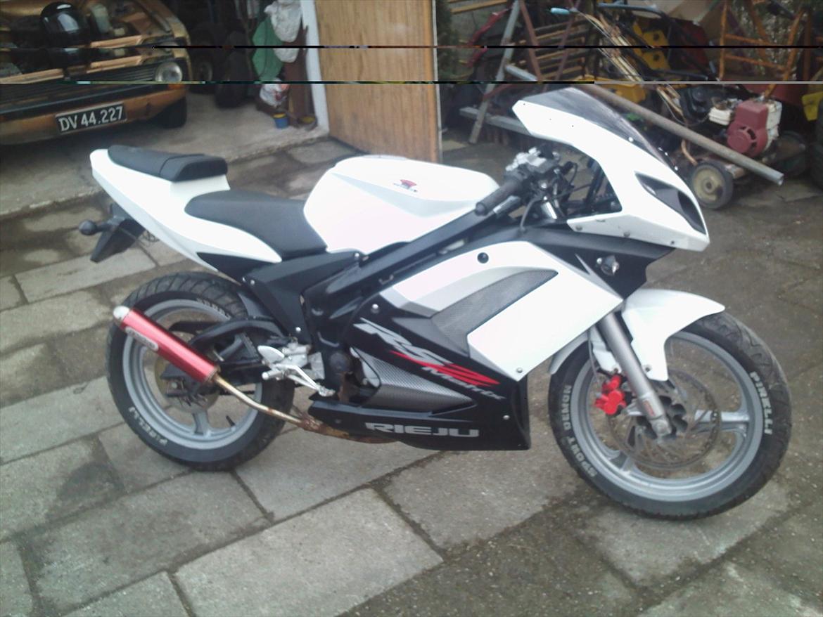 Rieju rs2 matrix - Før billede 17