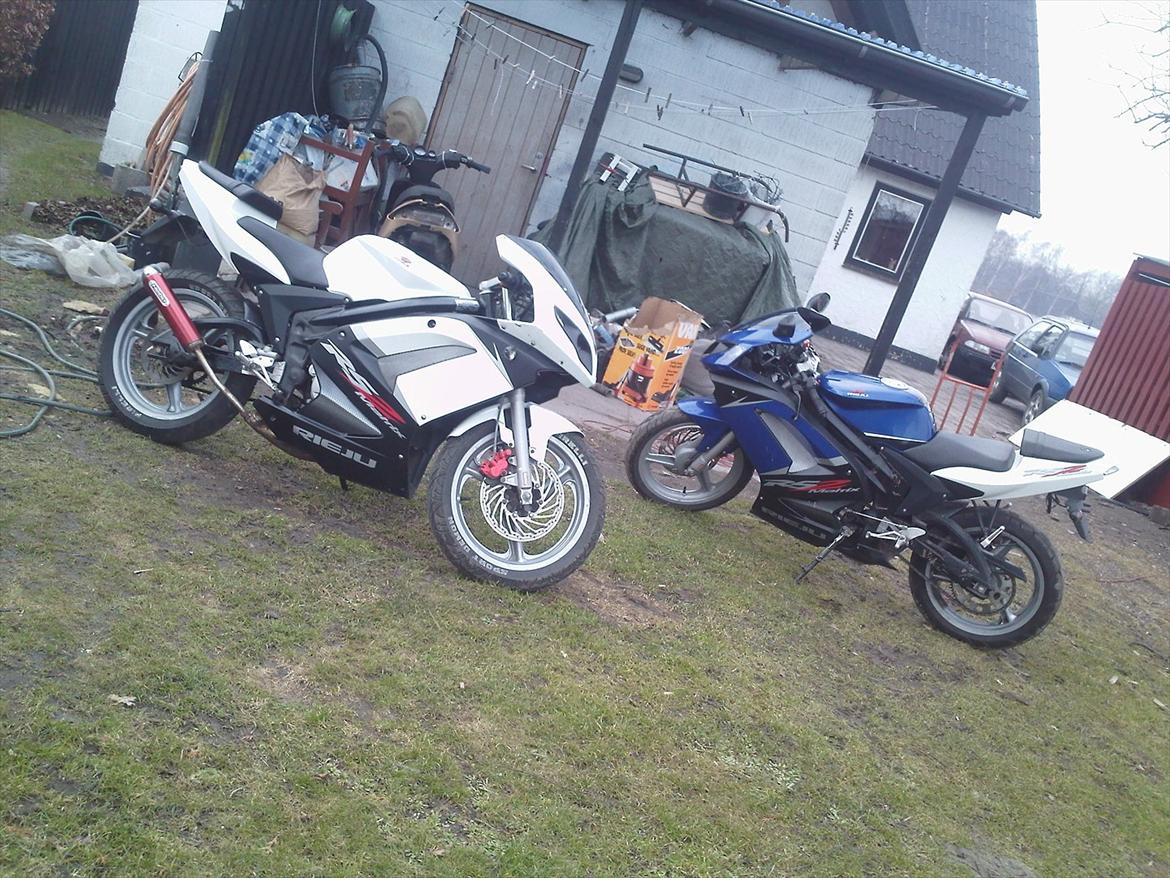 Rieju rs2 matrix - Før billede 18