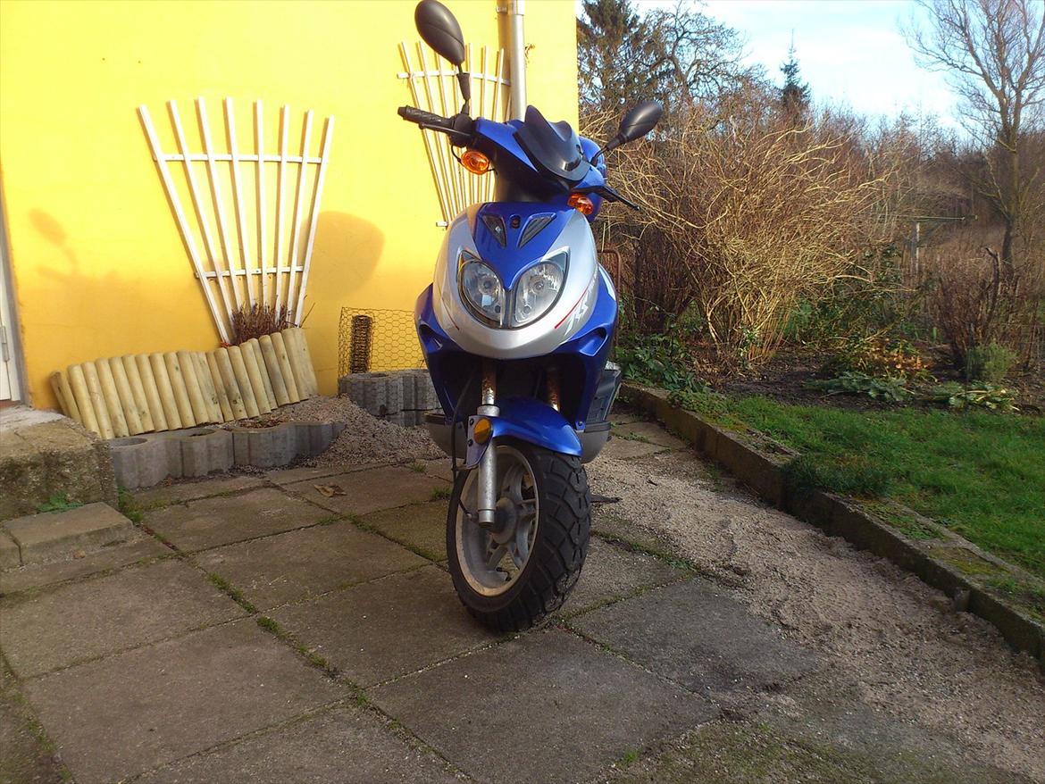 Danscooter Yiben Sport YB50QT-9A SOLGT billede 4