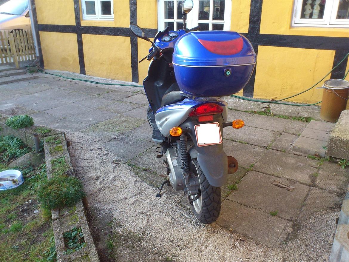 Danscooter Yiben Sport YB50QT-9A SOLGT billede 5