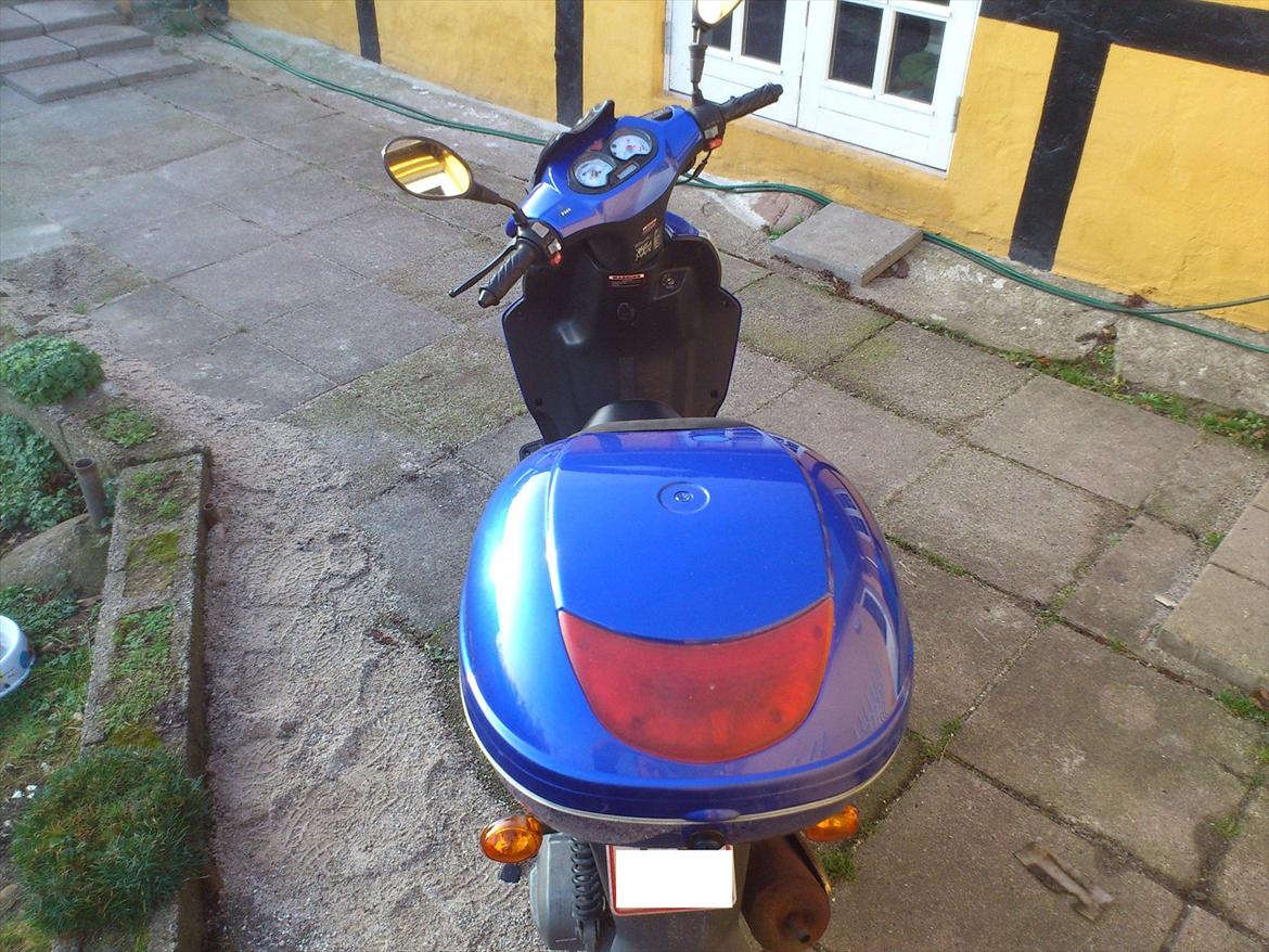 Danscooter Yiben Sport YB50QT-9A SOLGT billede 6