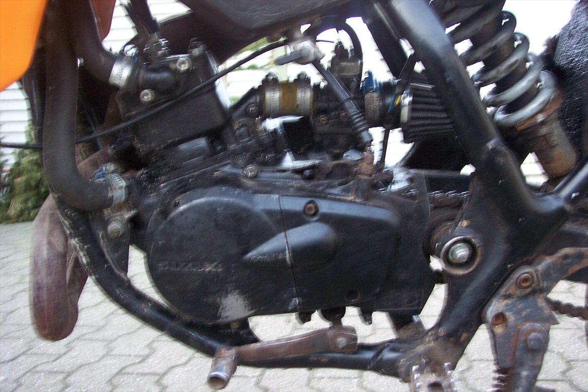 Suzuki RMX  billede 6