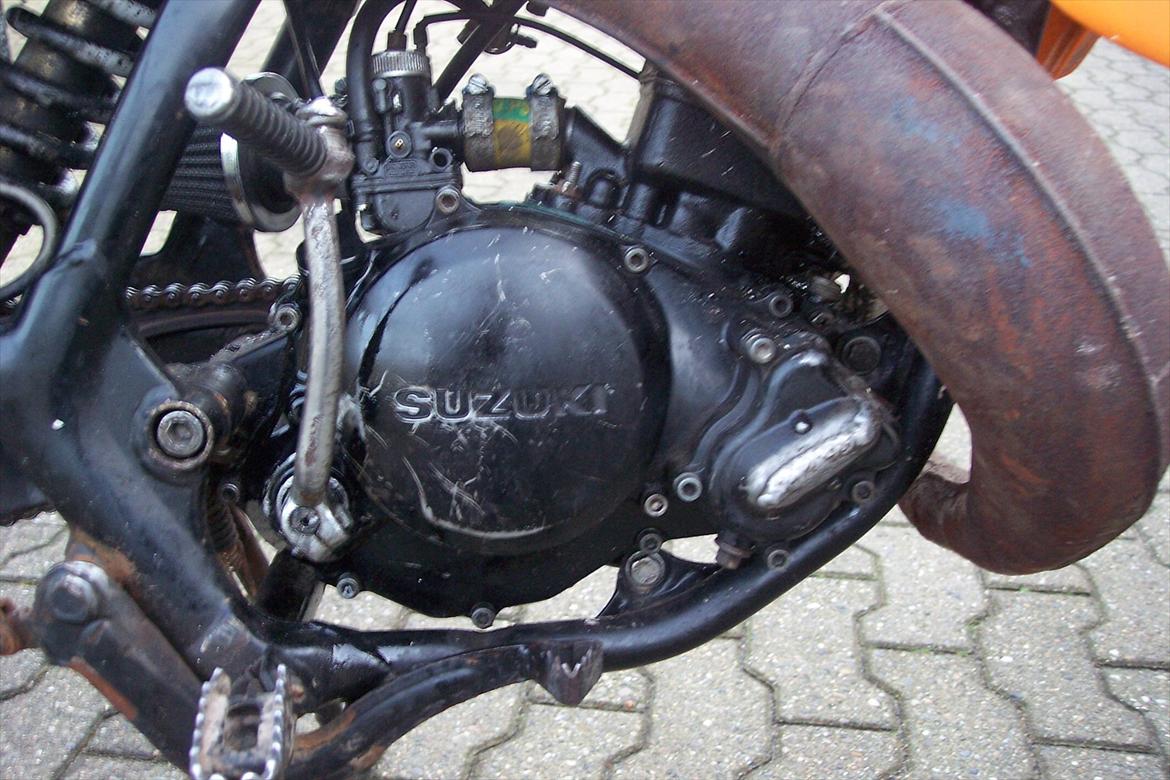 Suzuki RMX  billede 7