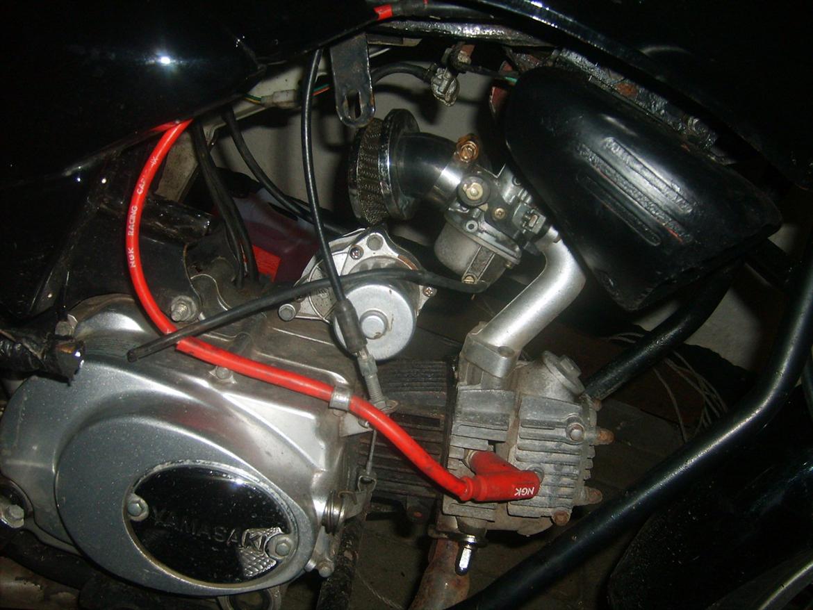 Yamasaki ym50-8b  billede 10