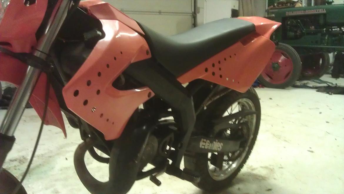 Derbi Senda // SOLGT billede 2