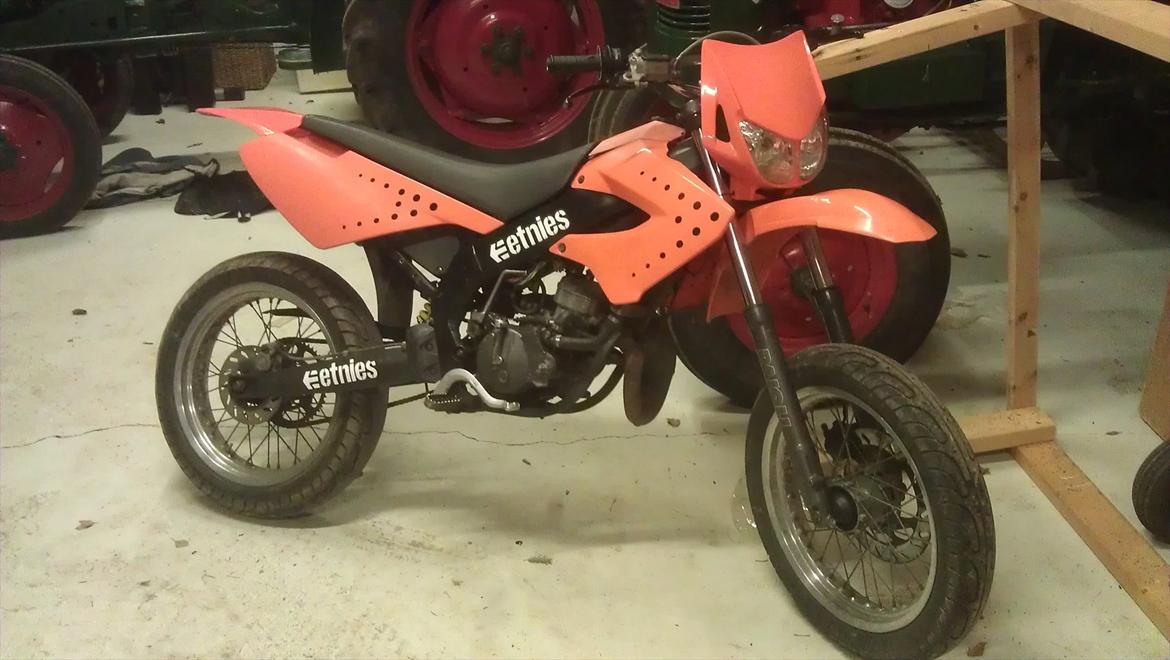 Derbi Senda // SOLGT billede 3