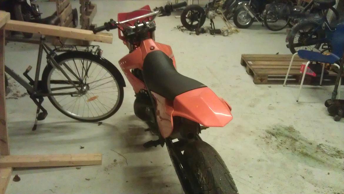 Derbi Senda // SOLGT billede 4