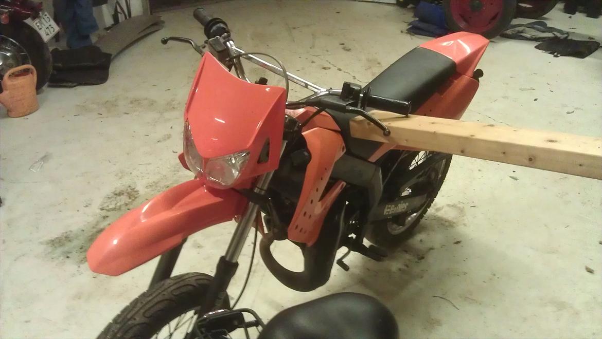 Derbi Senda // SOLGT billede 6