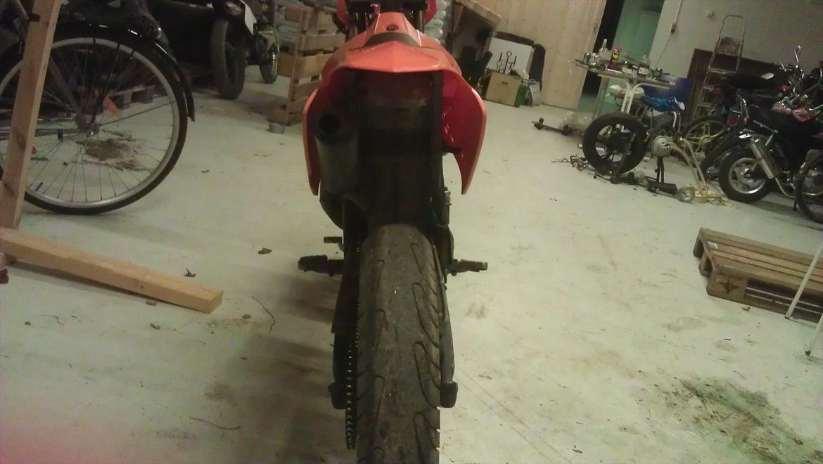 Derbi Senda // SOLGT billede 7