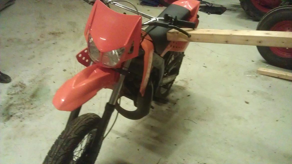 Derbi Senda // SOLGT billede 9