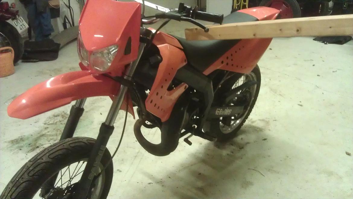 Derbi Senda // SOLGT billede 10