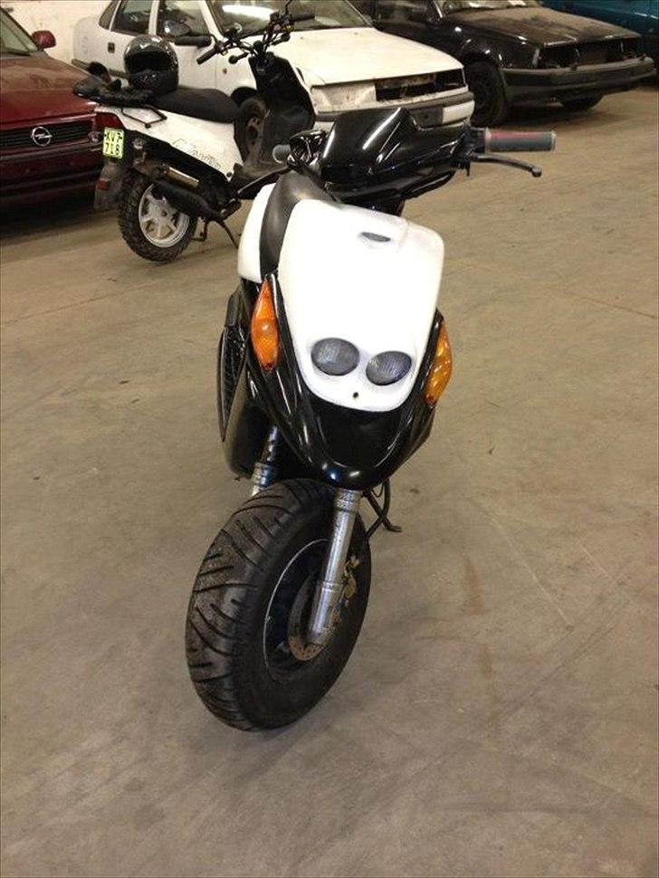 Yamaha Bws | Standard Skiftet til Jog R |  billede 1